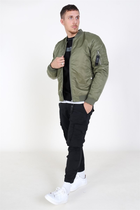 Just Junkies Combat Bomber jacket Olive