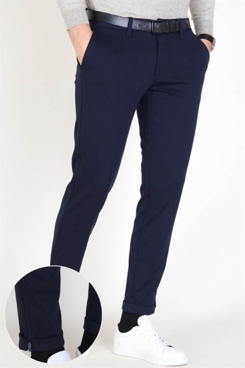 Only & Sons Mark Zip Pants Night Sky