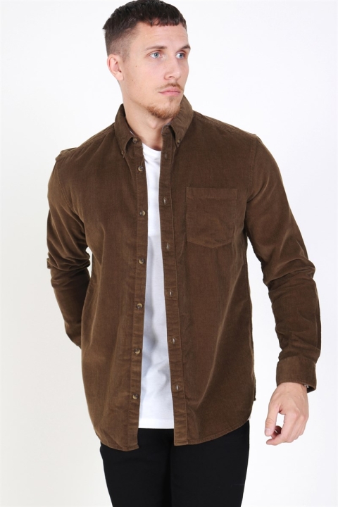 Only & Sons Georg Solid Corduroy Kangaroo