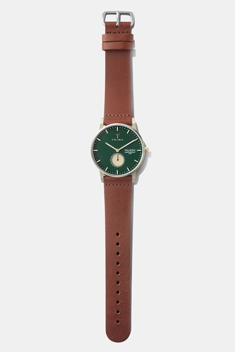 Triwa Pine Falken Watch Brown Classic