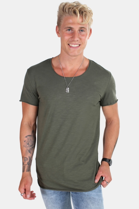 Jack & Jones Bas T-shirt SS U-neck Noos Thyme