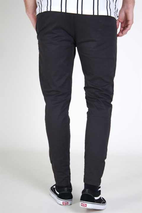 Denim Project Twil Pant Black