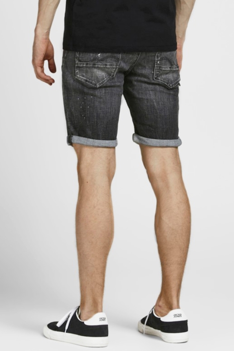 Jack & Jones JJIRICK JJFOX  SHORTS GE 540 50SPS STS Black Denim