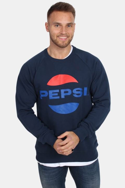 Sweet SKTBS Sweet Pepsi Crew Sweatshirts Navy