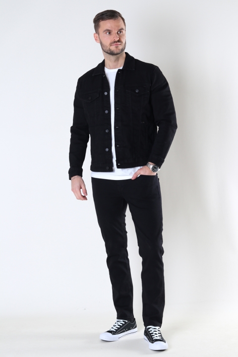 ONLY & SONS LOOM SLIM TWILL Black