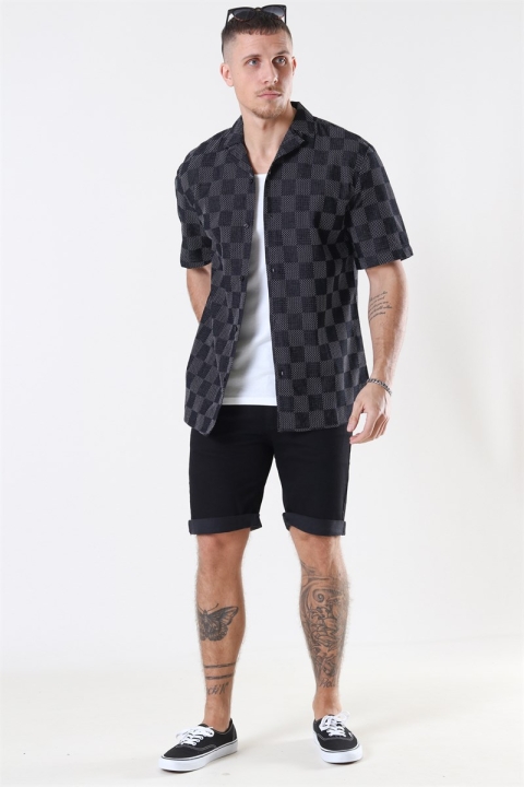 Just Junkies Move Summer Shirt Black