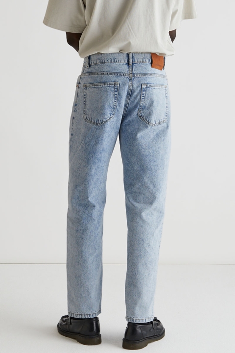 Woodbird Leroy Train Jeans Vintage Blue