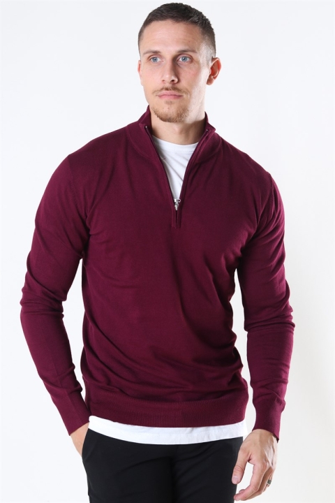 Jeff Argento Half Zip Strik Zinfandel