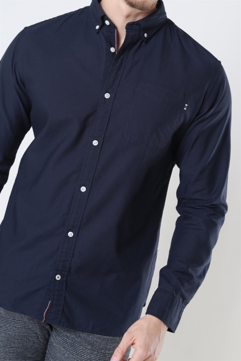 Jack & Jones Classic Soft Oxford Shirt LS Navy Blazer