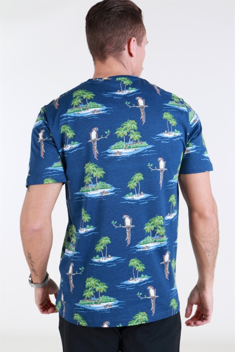 Only & Sons Leif SS AOP T-shirt Parrot