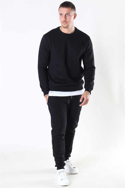 ONLY & SONS CERES CREW NECK Black