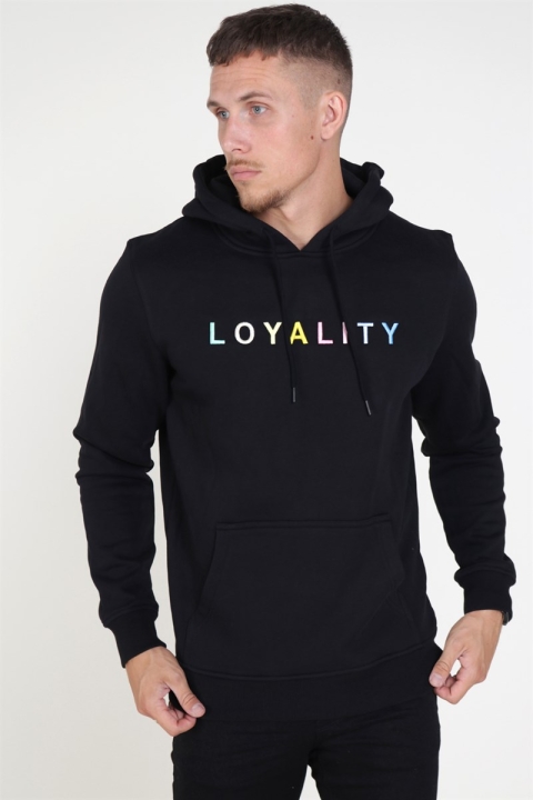 Mister Tee Loyality Hoodie Black