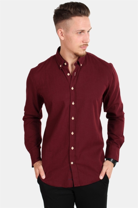 Kronstadt Dean Diego Shirt Bordeaux