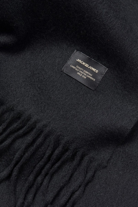 Jack & Jones Toronto Woven Halstørklæde Black