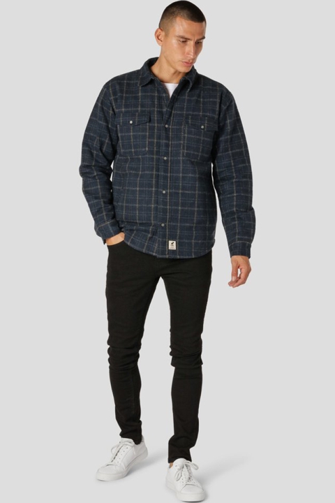 Fat Moose Noah Overshirt Navy