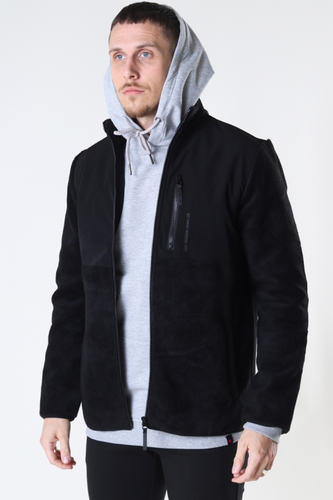 Just Junkies Koy Fleece 001 - Black