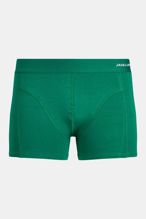 Jack & Jones JACCOLOR BAMBOO TRUNKS 3 PACK Bellwether Blue