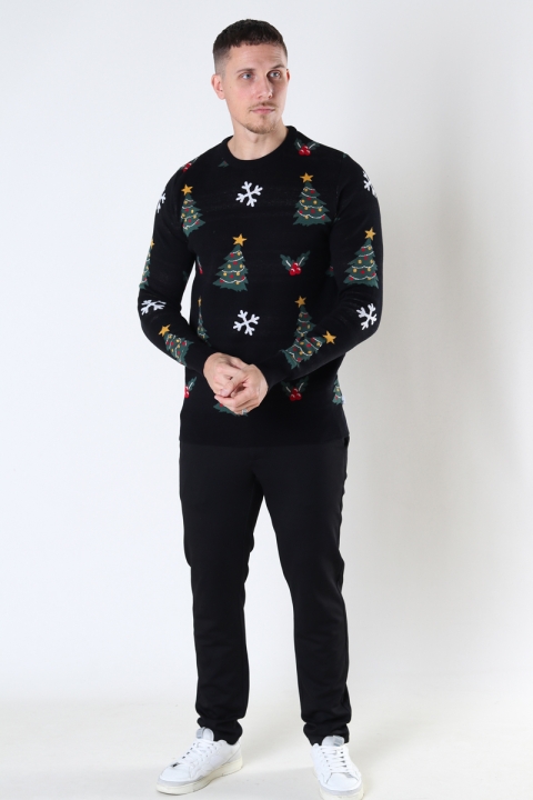 Kronstadt Christmas Cotton knit Happy Holidays