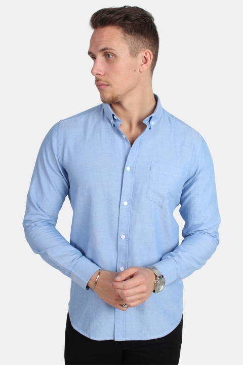 Only & Sons Alvaro LS Shirt Cashmere Blue