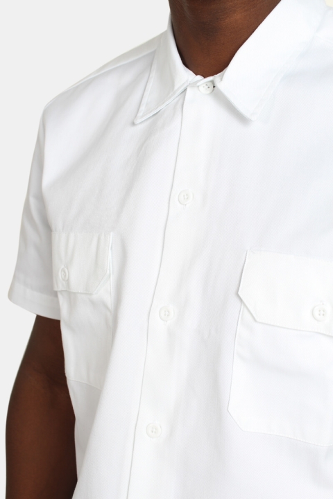 Dickies S/S Slim Shirt White