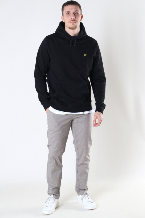 Lyle & Scott Pullover Hoodie Jet Black