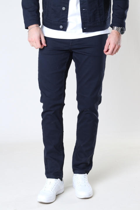 ONLY & SONS LOOM SLIM TWILL Dark Navy