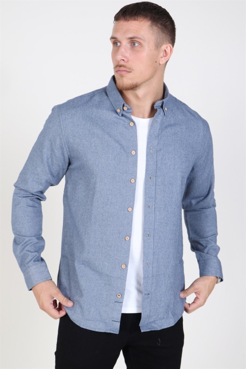 Kronstadt Johan Diego Shirt Light Navy