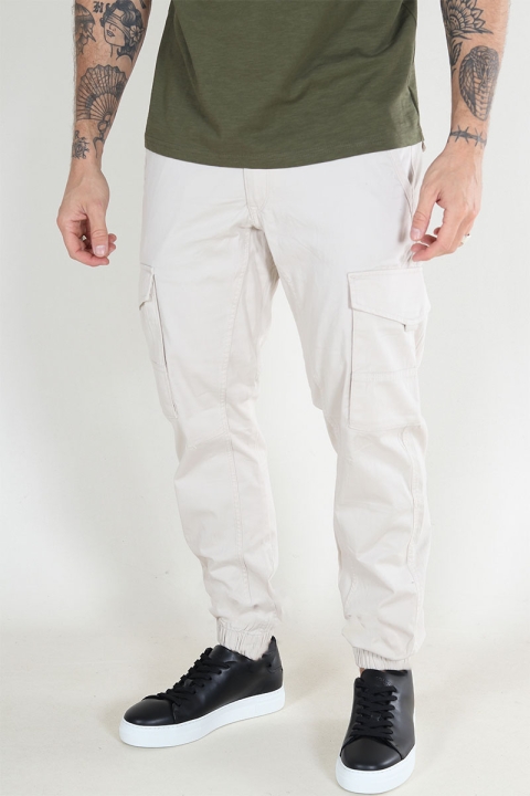 Jack & Jones Paul Flake Cargo Pants Moonbeam