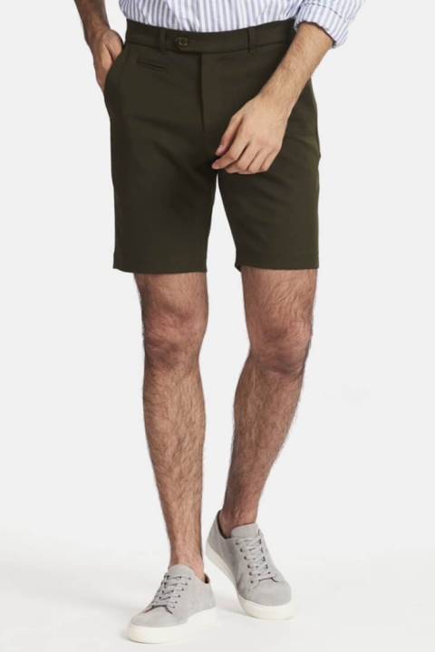 Les Deux Como Shorts Kombu Green