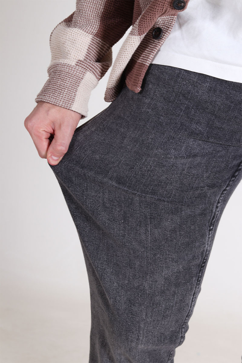 Only & Sons Loom Slim Fit Washed Black
