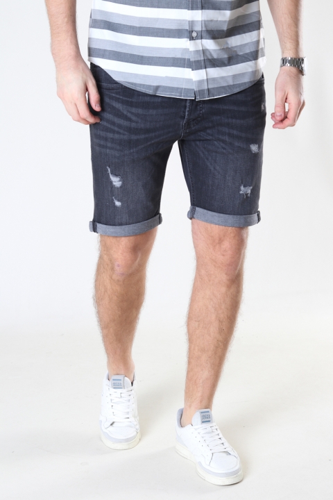 Jack & Jones Rick Original Shorts Agi 200 Black Denim