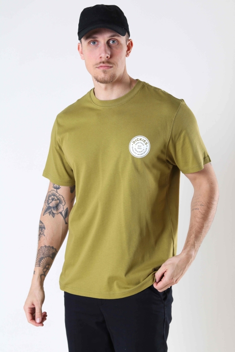 DICKIES WOODINVILLE TEE SS Green Moos