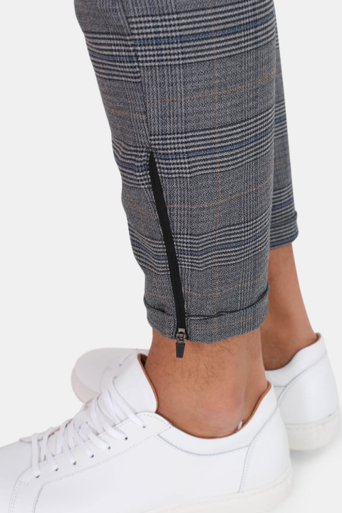 Gabba Pisa Chino English Grey Check