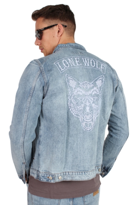 Just Junkies Rolf Wolf Jacket Supply Blue