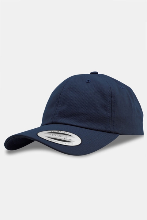 Flexfit Low Profile Cotton Twill Baseball Cap Navy