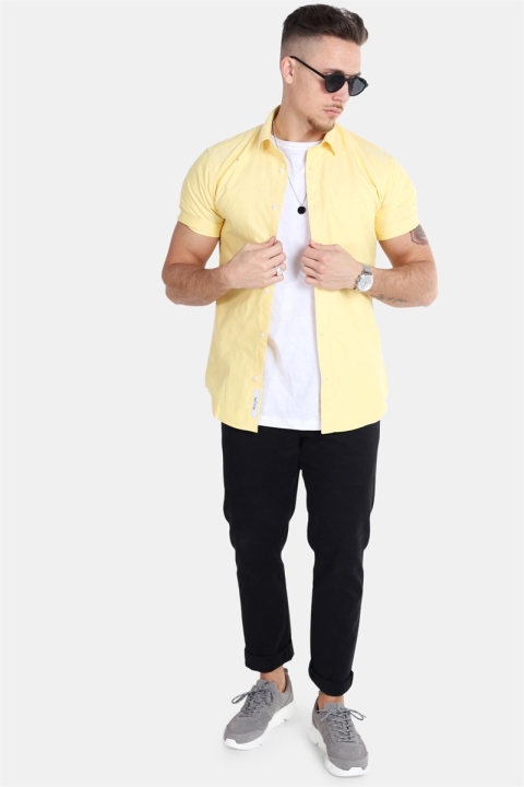 Only & SonsTravis SS Solid Shirt Celery