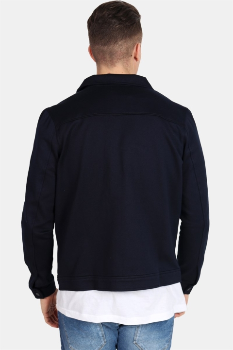 Selected Matt LS Sweat Shirt B Dark Sapphire