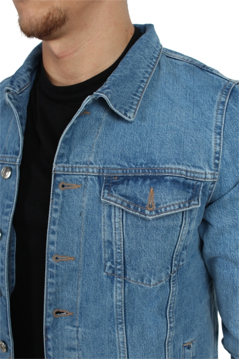 Just Junkies Rolf Denim Jacket Light Blue