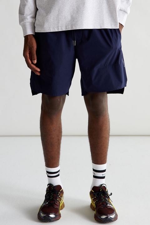 Woodbird Haiden Tech Shorts Navy