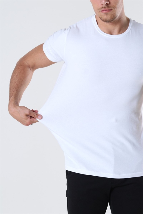 Basic Brand Shape T-shirt 2-Pack White