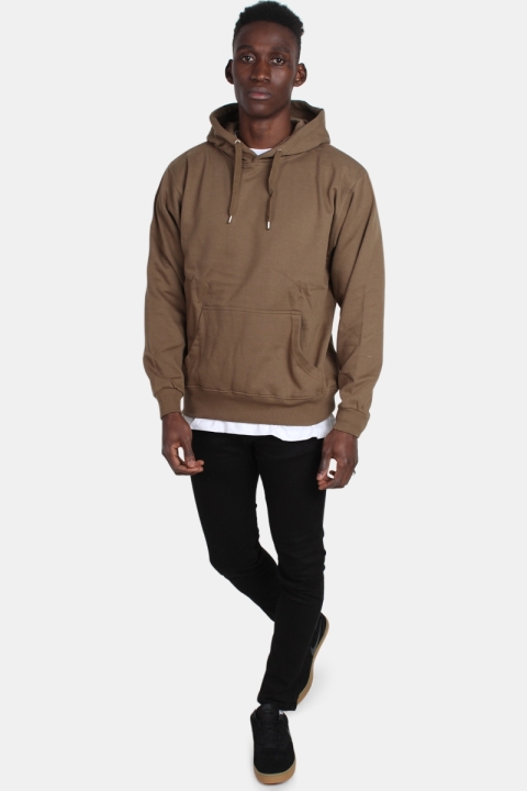 Basic Brand Hooded Sweatshirts Army