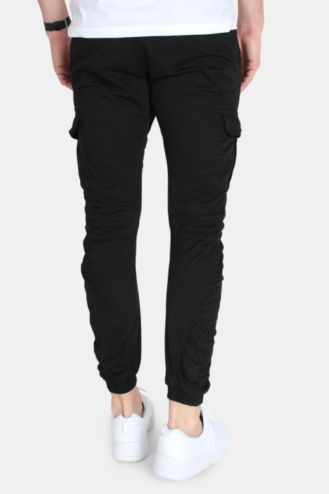 Urban Classics Cargo Jogging Pants Black