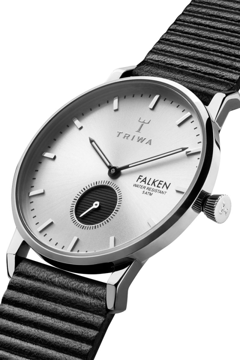 Triwa Charles Falken Black Stripe Classic 