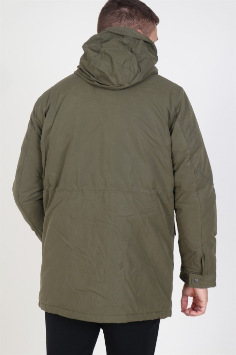 Jack & Jones Wetford Parka Jacket Olive Night