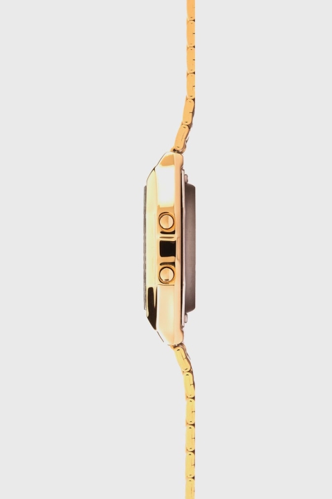 Sekonda 1817 Classic Gold Plated Bracelet Digital Watch