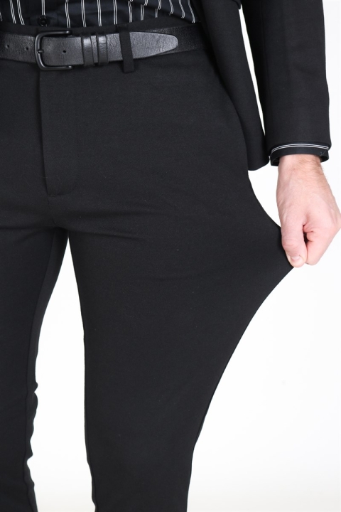 Clean Cut Copenhagen Milano Jersey Pants Black