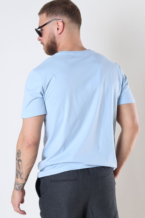 Selected Aspen Tee Cashmere Blue