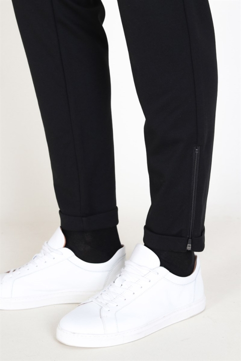 Only & Sons Mark Zip Pants Black