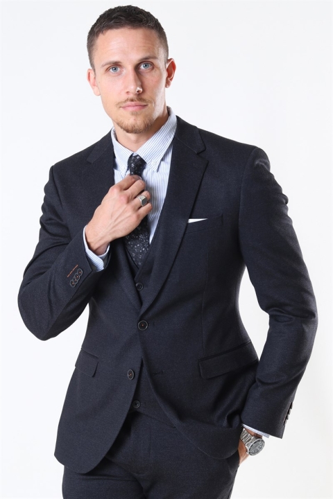 Jeff Oscar Blazer Mini Herringbone