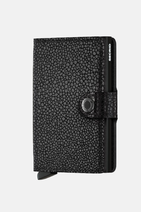 Secrid Miniwallet Crisple Black